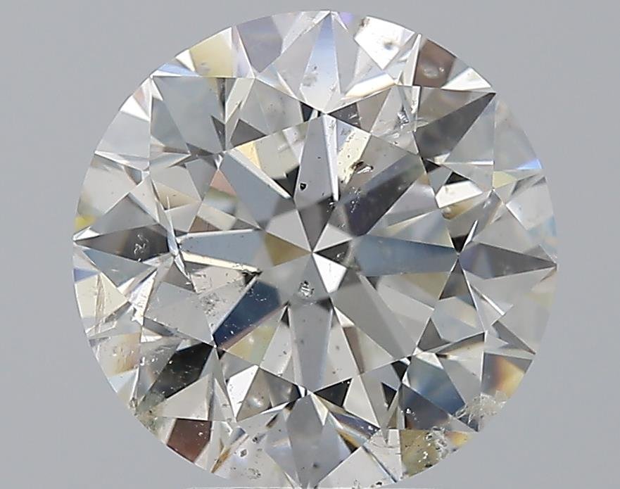 4.51ct G SI2 Excellent Cut Round Diamond