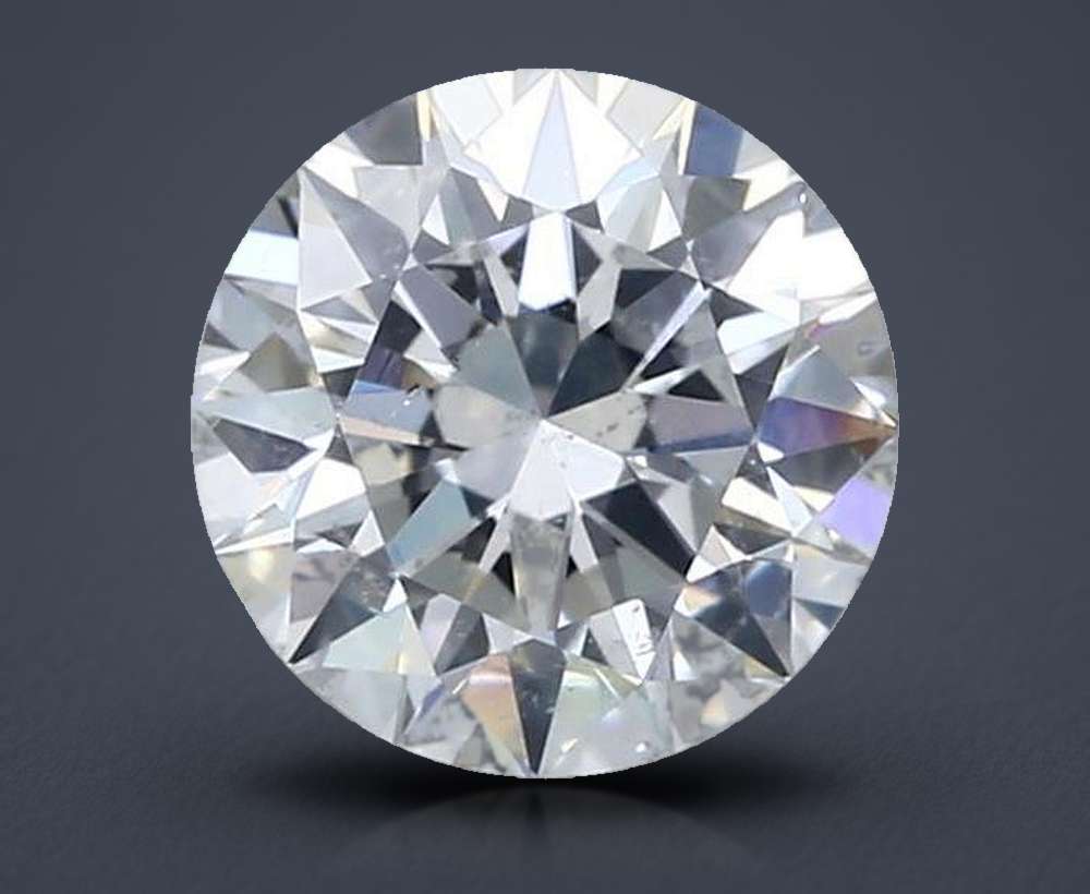 2.06 Carat Round Natural Diamond