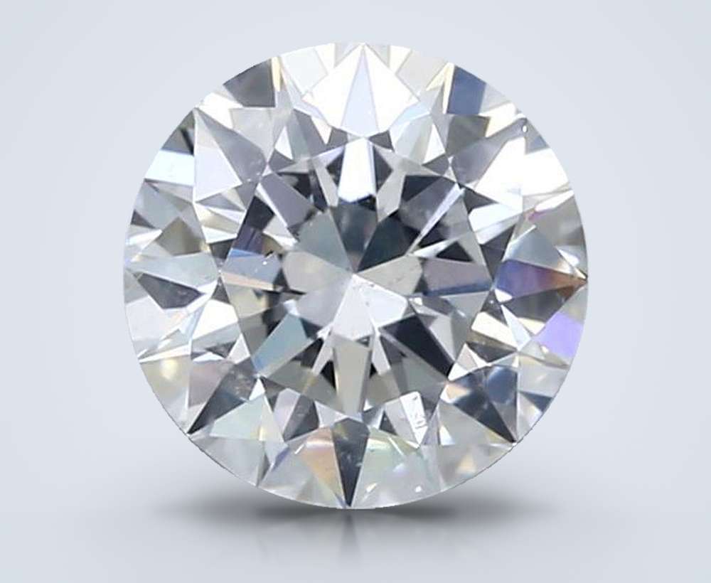 2.06 Carat Round Natural Diamond