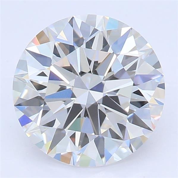 1.24ct G VVS1 Rare Carat Ideal Cut Round Lab Grown Diamond