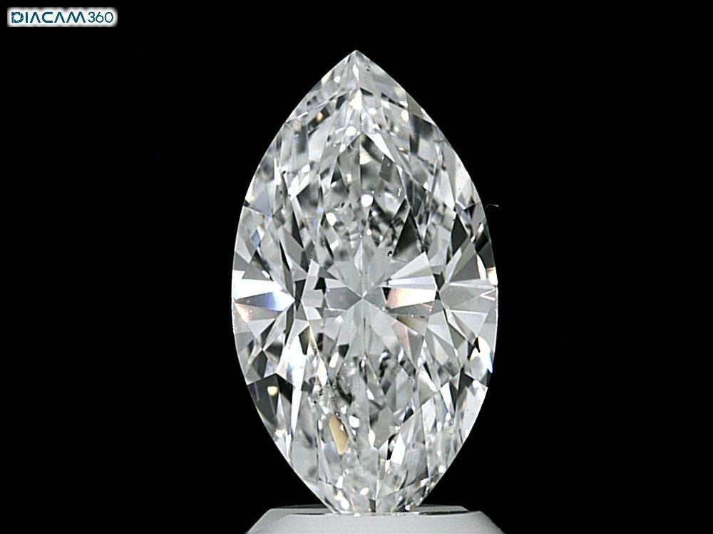 3.15ct E SI1 Very Good Cut Marquise Diamond