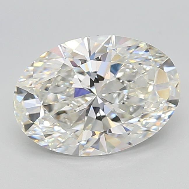 2.24ct G VS1 Rare Carat Ideal Cut Oval Lab Grown Diamond