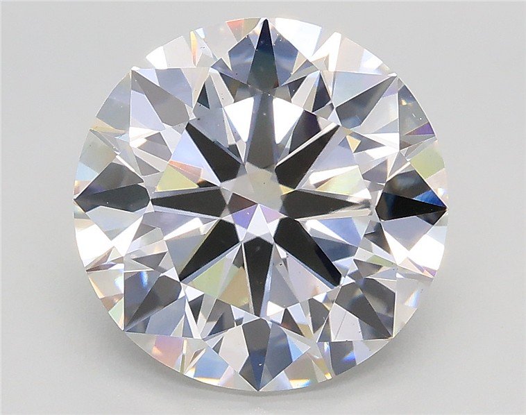 4.01 Carat Round Lab Diamond