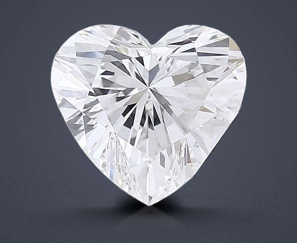 4.71 Carat Heart Lab Diamond