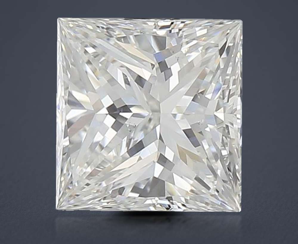 3.02 Carat Princess Lab Diamond