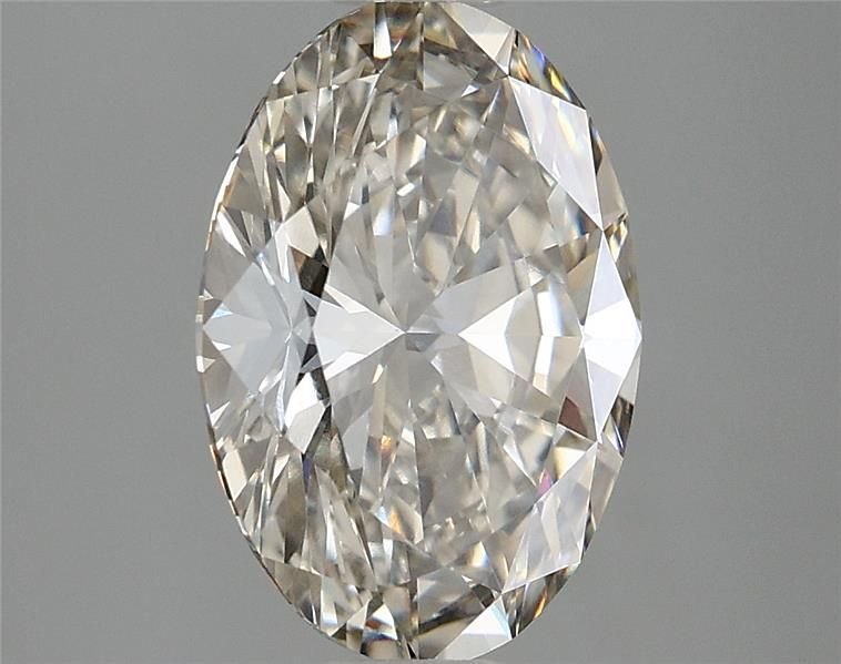 2.70ct I VS1 Rare Carat Ideal Cut Oval Lab Grown Diamond