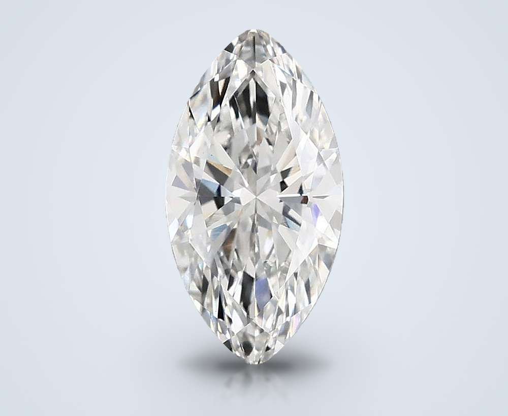 1.83 Carat Marquise Lab Diamond