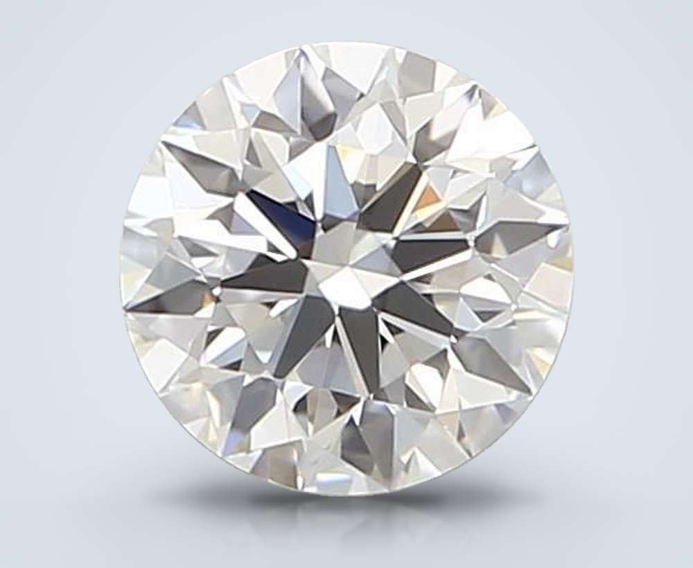 0.35 Carat Round Natural Diamond