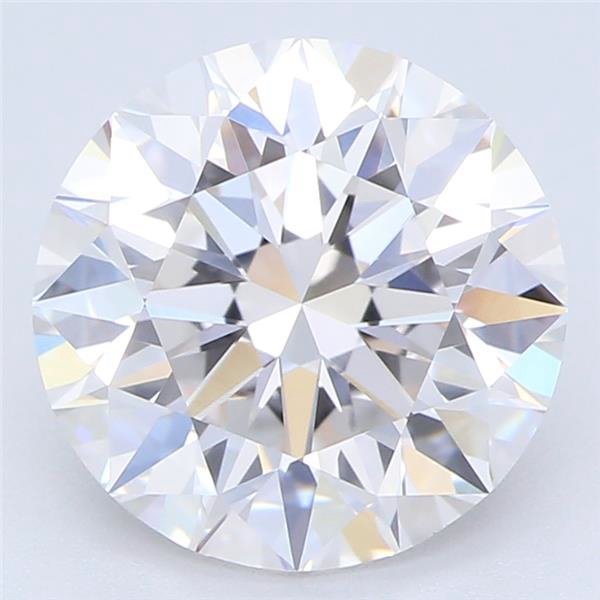 2.01ct H VVS2 Excellent Cut Round Lab Grown Diamond