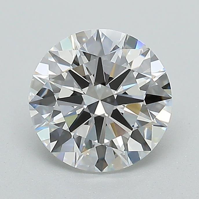 1.26ct D VVS1 Excellent Cut Round Lab Grown Diamond