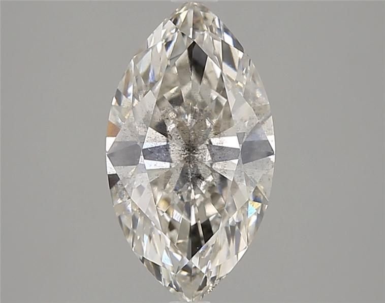 2.01ct H SI2 Rare Carat Ideal Cut Marquise Lab Grown Diamond