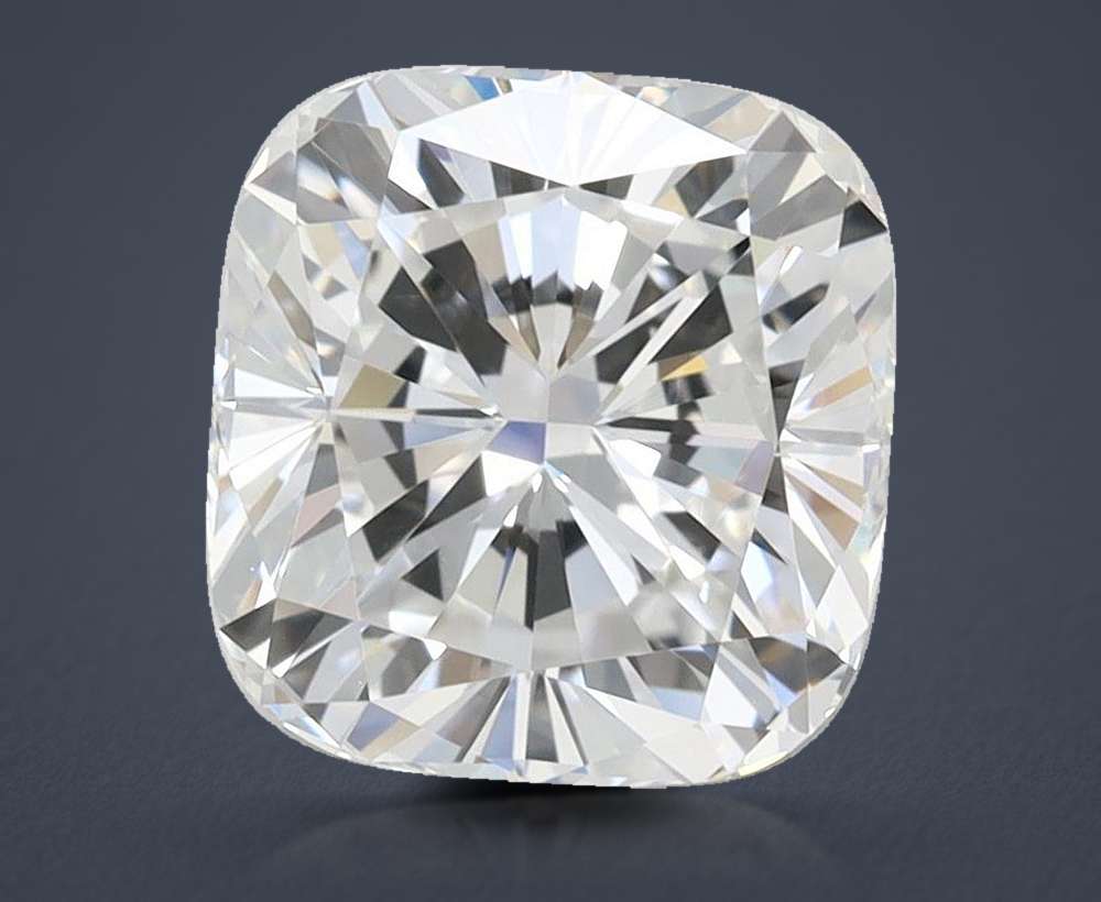 2.67 Carat Cushion Lab Diamond