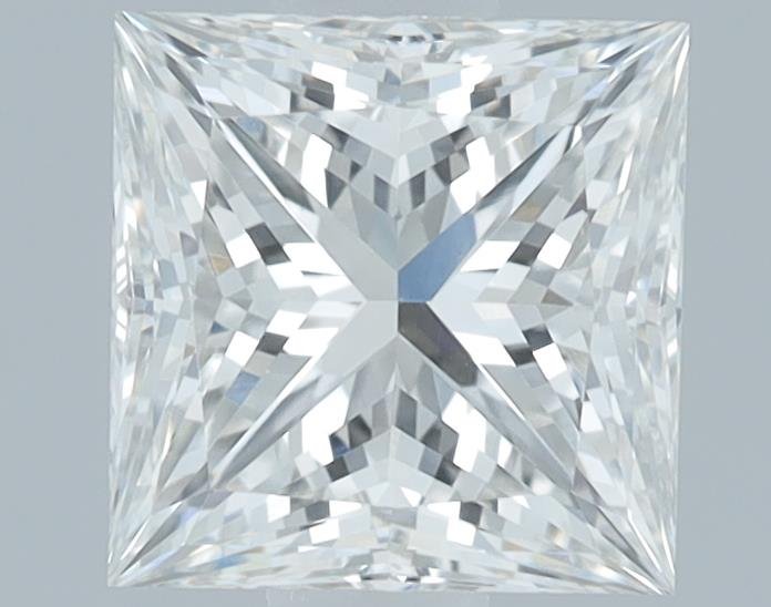 1.06ct G VS1 Rare Carat Ideal Cut Princess Lab Grown Diamond