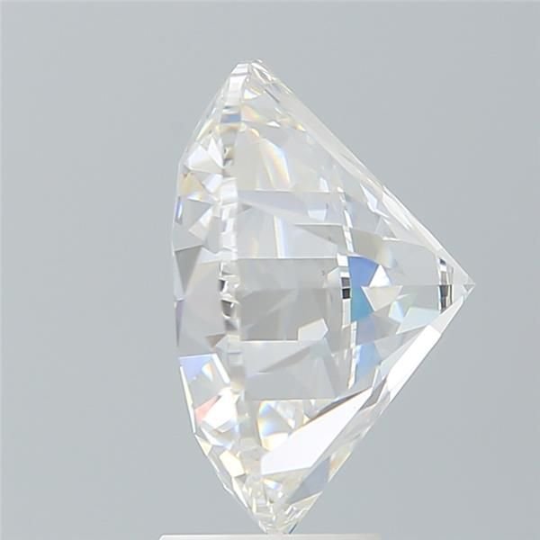 7.72ct F VS1 Excellent Cut Round Lab Grown Diamond