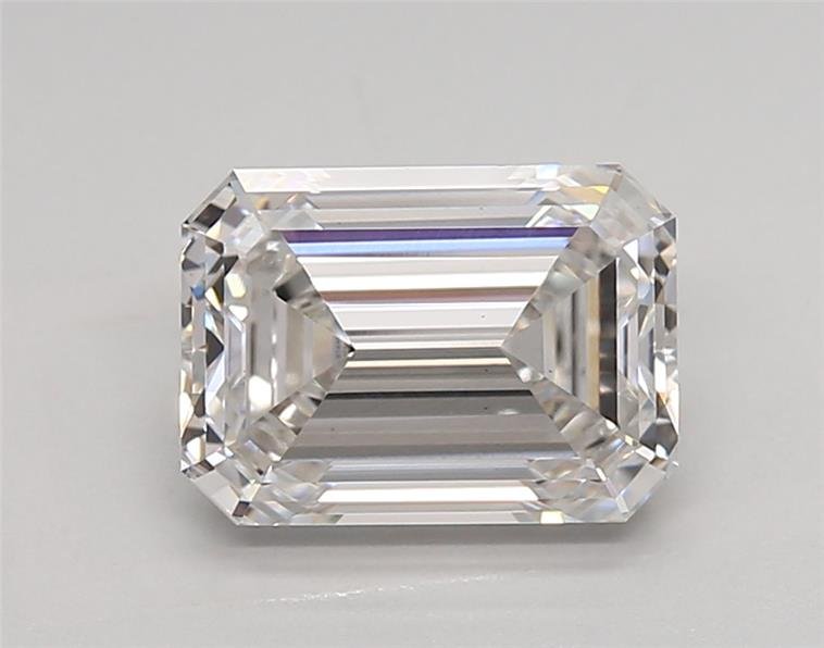 2.19ct E VS1 Excellent Cut Emerald Lab Grown Diamond