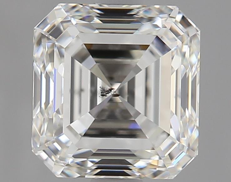 1.80ct I SI2 Rare Carat Ideal Cut Asscher Diamond