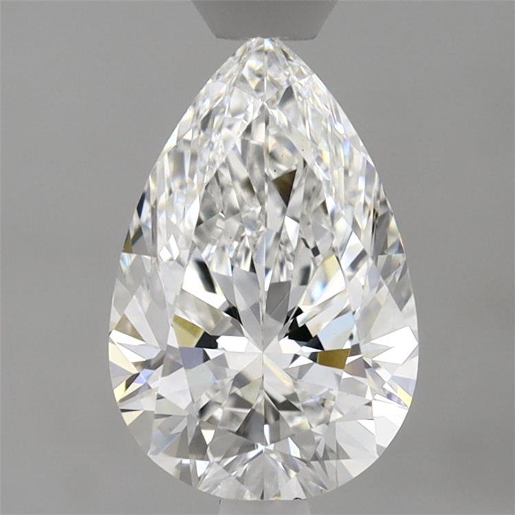 1.38 Carat Pear Lab Diamond