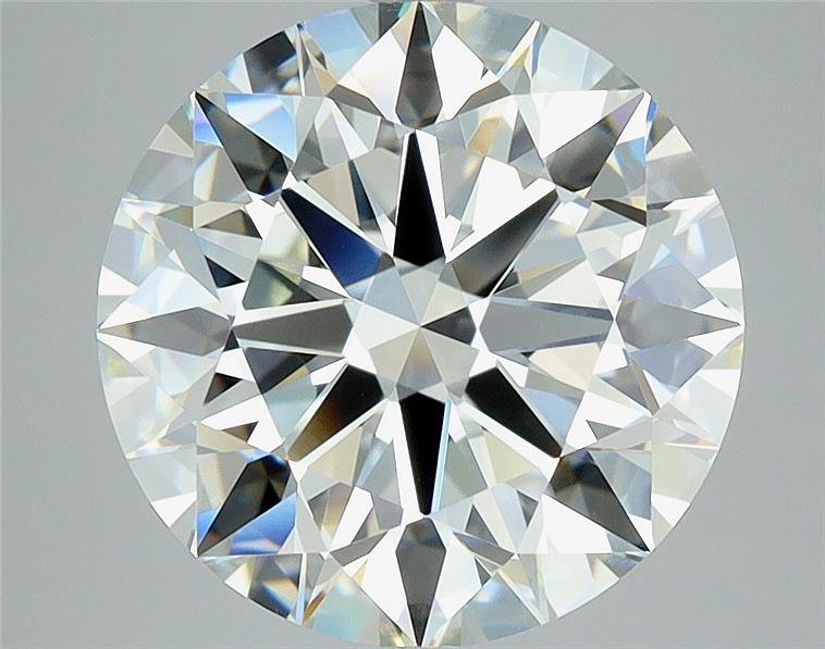 4.53ct K VVS2 Rare Carat Ideal Cut Round Diamond