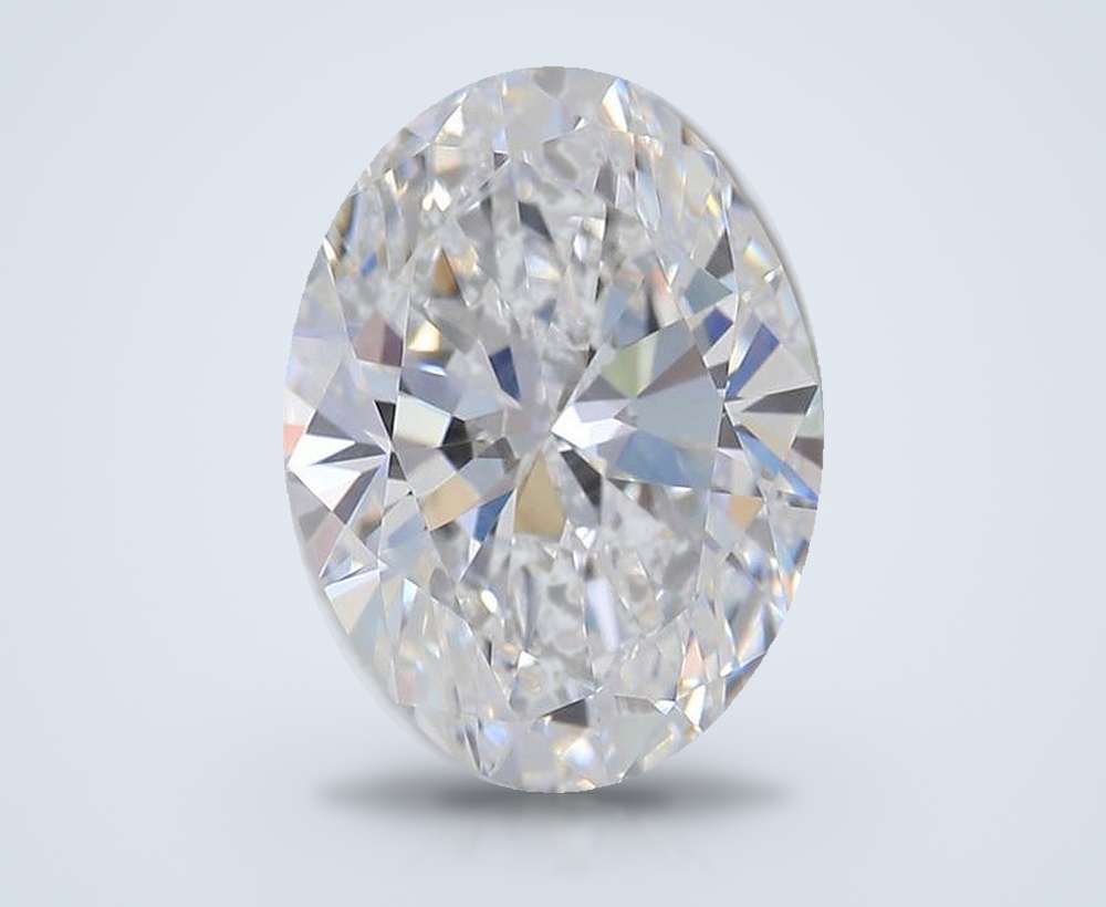 2.05 Carat Oval Lab Diamond