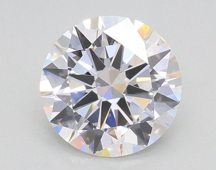 1.05ct D VVS2 Excellent Cut Round Lab Grown Diamond