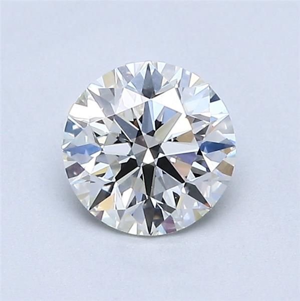 0.70ct J VVS1 Rare Carat Ideal Cut Round Diamond