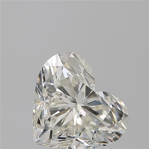 2.50ct K VS1 Excellent Cut Heart Diamond