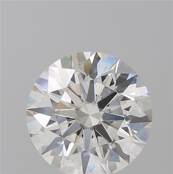 7.20ct H VS2 Rare Carat Ideal Cut Round Lab Grown Diamond