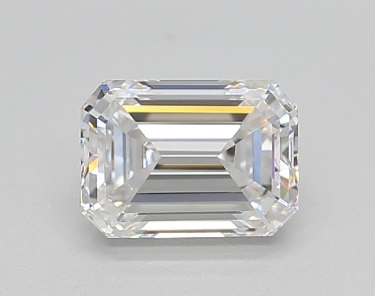 1.01ct E VVS2 Excellent Cut Emerald Lab Grown Diamond