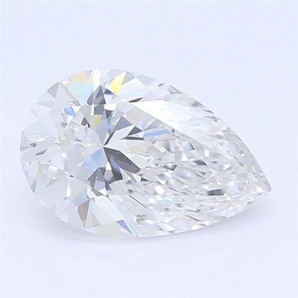 0.53ct E VVS2 Rare Carat Ideal Cut Pear Lab Grown Diamond