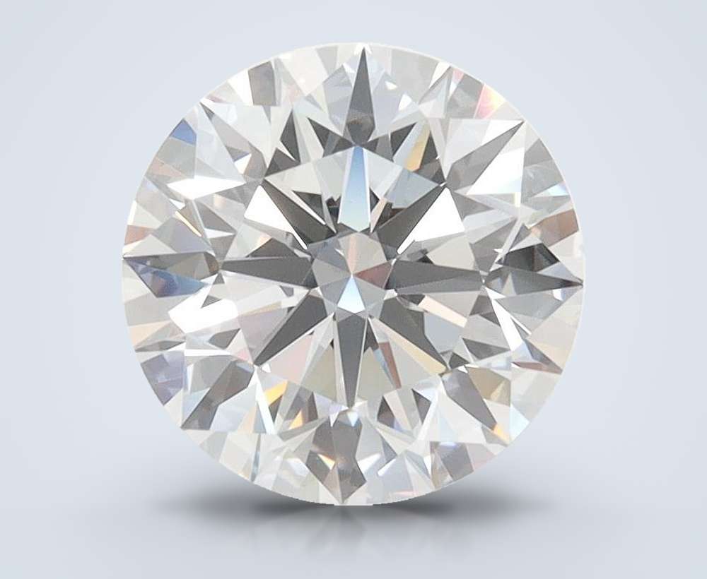 2.38 Carat Round Lab Diamond