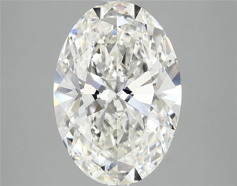 3.73 Carat Oval Lab Diamond