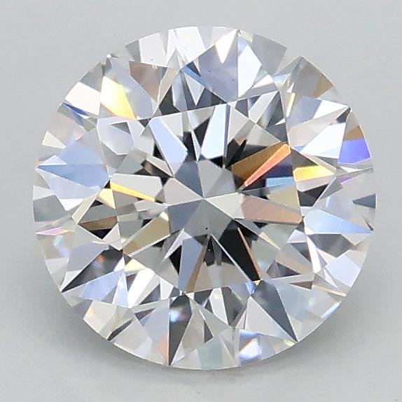 1.04ct D VS1 Excellent Cut Round Lab Grown Diamond