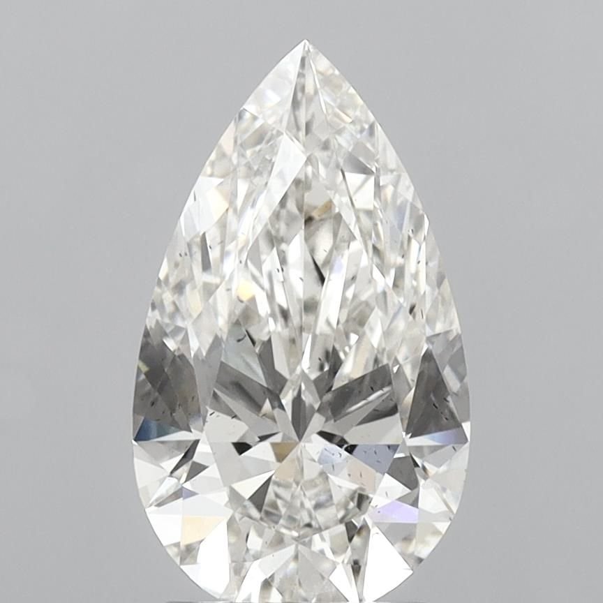 2.58 Carat Pear Lab Diamond