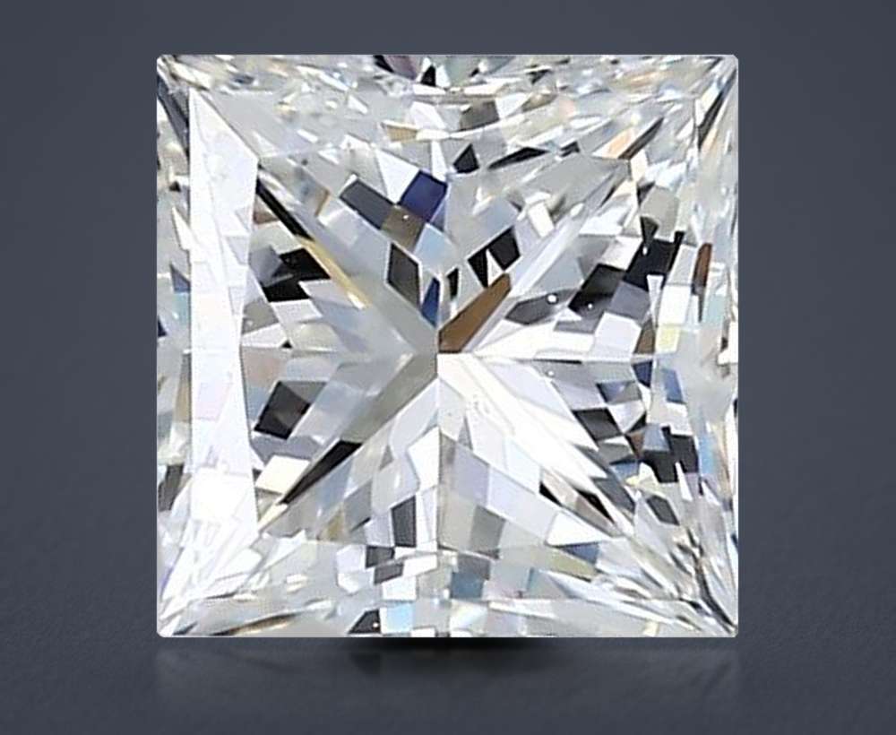 1.23 Carat Princess Natural Diamond
