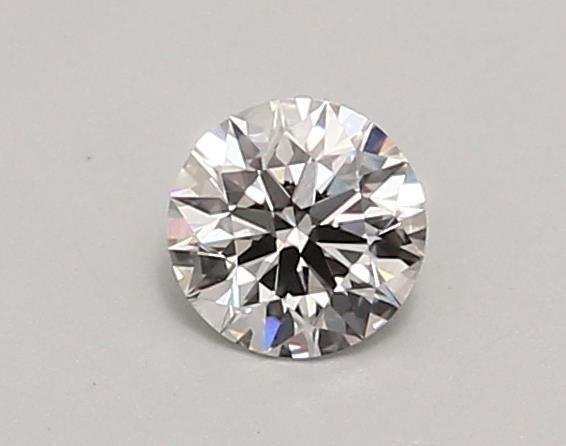 0.49ct E VVS2 Rare Carat Ideal Cut Round Lab Grown Diamond