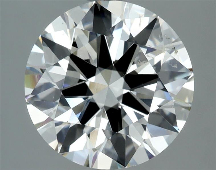 3.00ct J SI1 Very Good Cut Round Diamond