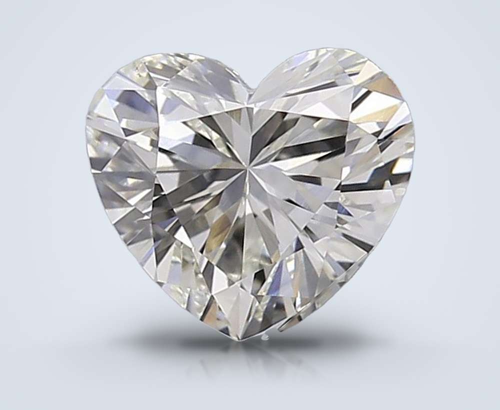 0.54 Carat Heart Lab Diamond