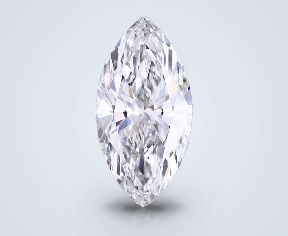 6.11 Carat Marquise Lab Diamond