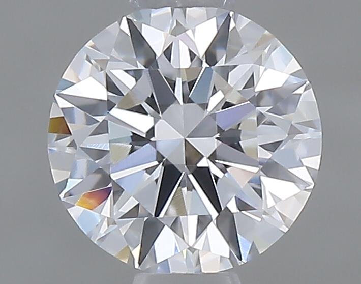 0.53ct D VVS2 Rare Carat Ideal Cut Round Lab Grown Diamond