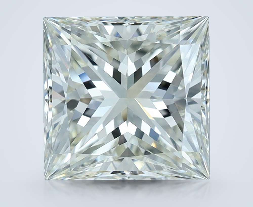 3.98 Carat Princess Natural Diamond