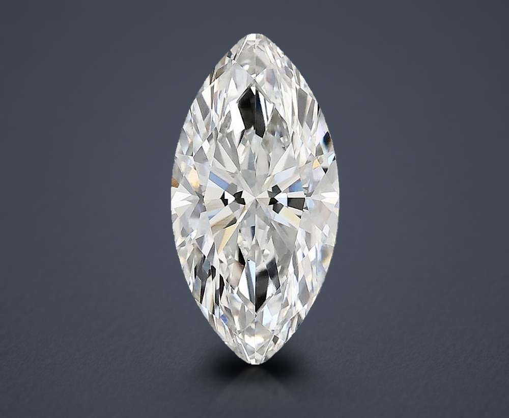 1.53 Carat Marquise Lab Diamond