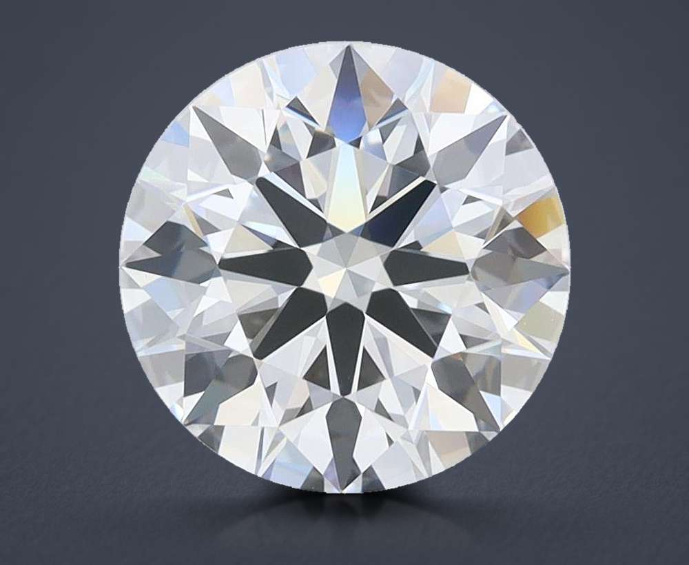 2.60 Carat Round Lab Diamond