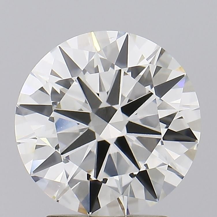 2.21ct I VS1 Excellent Cut Round Lab Grown Diamond