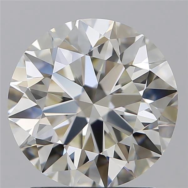 2.11ct I VVS2 Excellent Cut Round Diamond