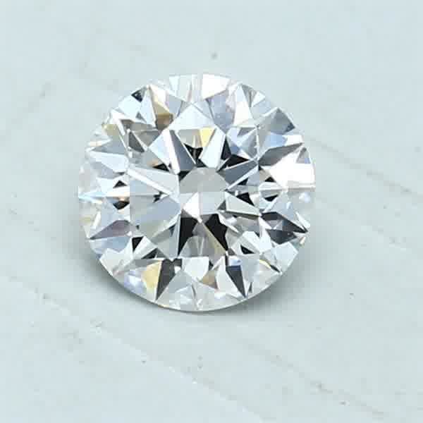 0.80ct F VVS2 Rare Carat Ideal Cut Round Diamond