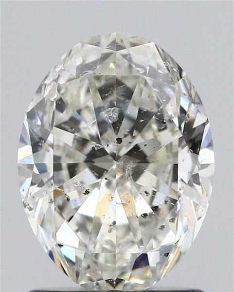 1.40ct H SI2 Very Good Cut Oval Diamond