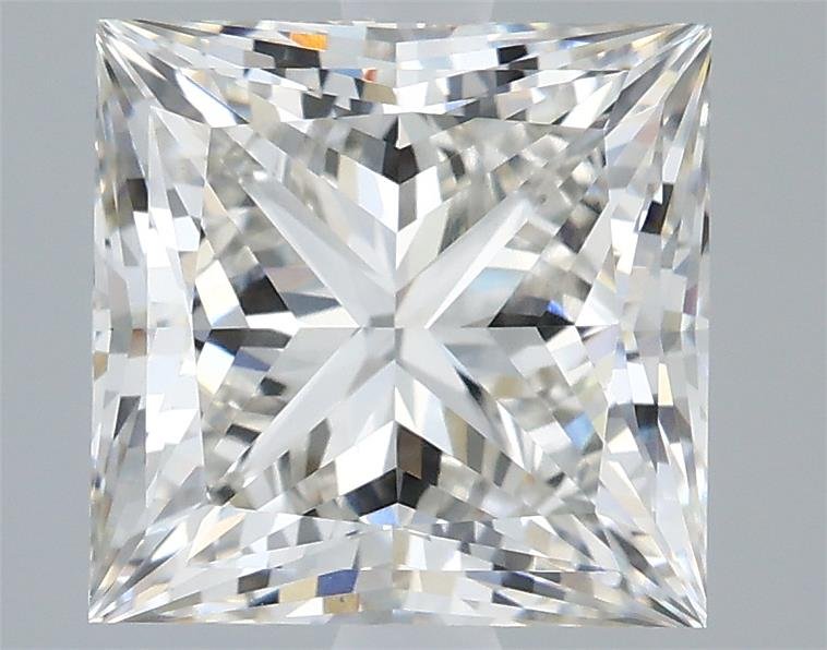 2.62ct H VS1 Rare Carat Ideal Cut Princess Lab Grown Diamond