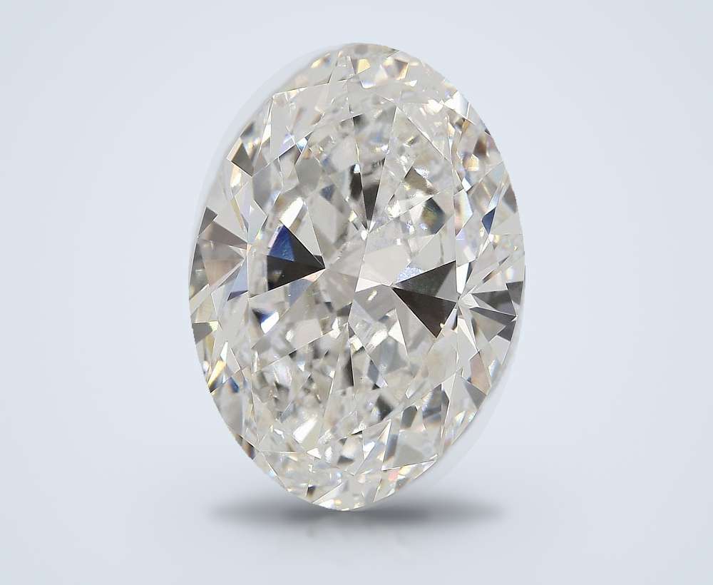 14.51 Carat Oval Lab Diamond