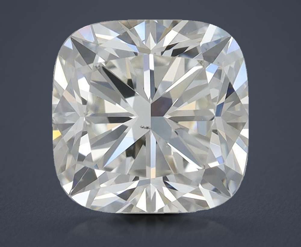 0.90 Carat Cushion Natural Diamond