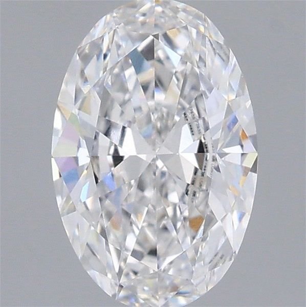 1.00 Carat Oval Lab Diamond